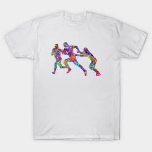 Rugby player team T-Shirt